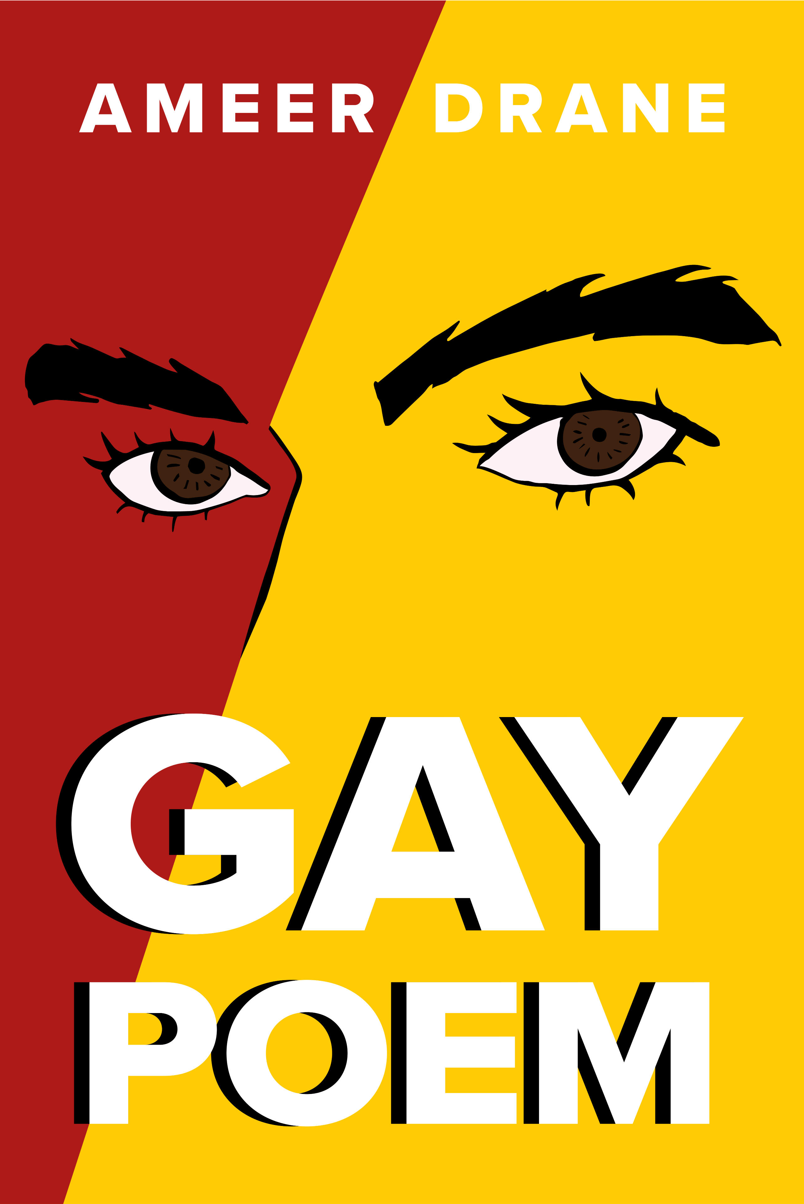 Cover Design of Gay Poem by Ameer Drane Cover Design of Gay Poem by Ameer Drane