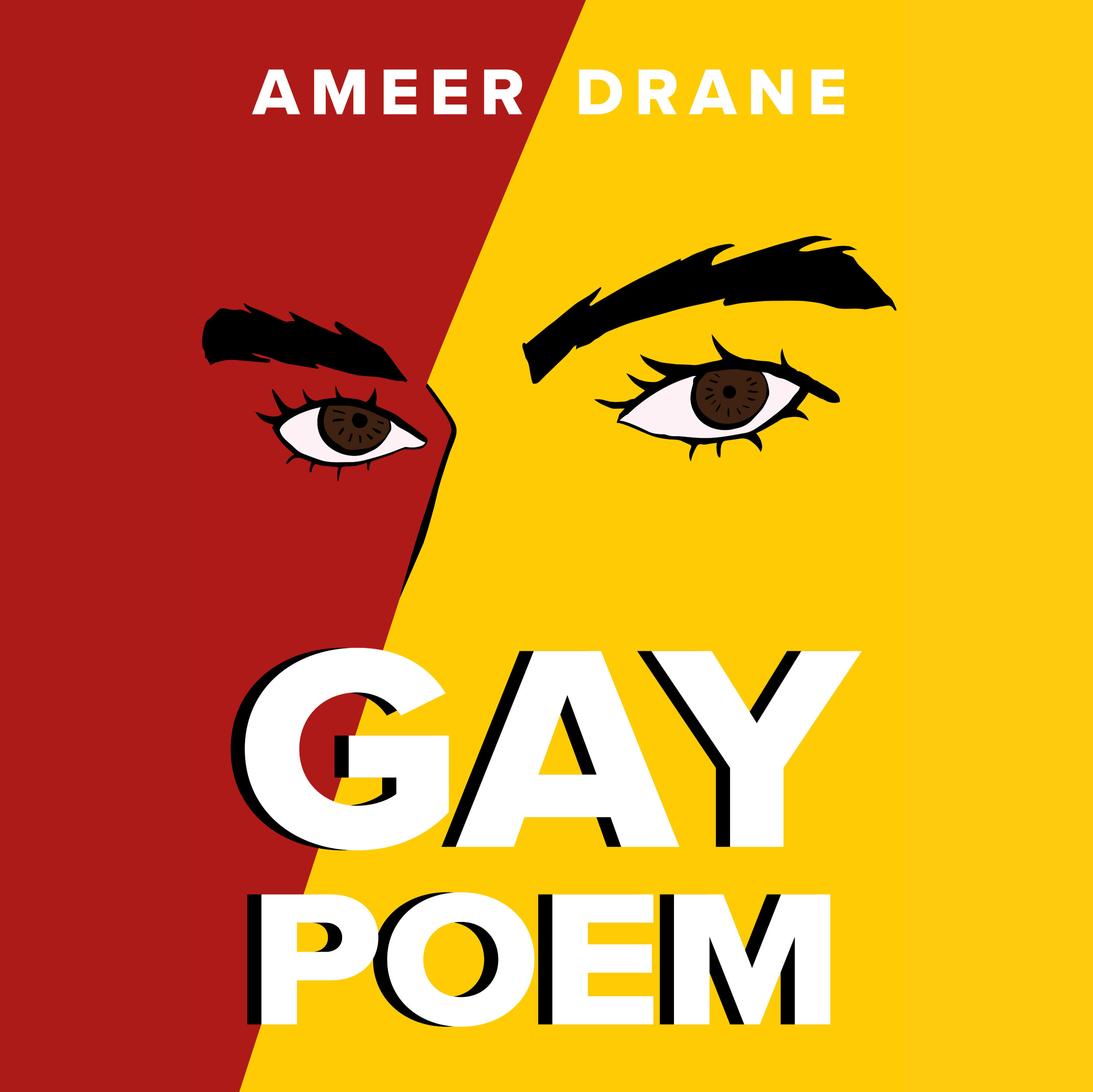 Gay Poem Audiobook Cover Design Gay Poem Audiobook Cover Design